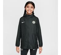 Giacca antipioggia Nike Football con cappuccio Chelsea FC Academy Pro - Ragazzo/a - Verde XL