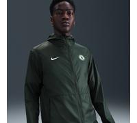 Giacca antipioggia Nike Football con cappuccio Chelsea FC Academy Pro - Uomo - Verde S