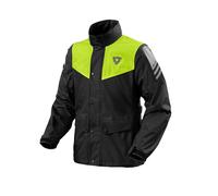 Revit Nitric 4 H2o Rain Jacket Nero 2XL Uomo,Donna