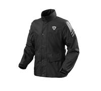 Revit Nitric 4 H2o Rain Jacket Nero S Uomo,Donna
