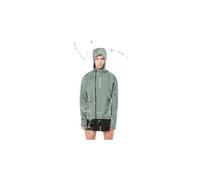 Giacca sottile con cappuccio NNormal Trail verde pallido donna - S