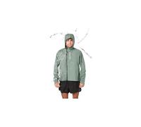 NNORMAL Trail Rain Jacket - Uomo - Verde - Taglia S- modello 2024