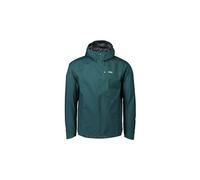 Giacca antipioggia poc motion blu