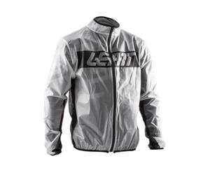 Giacca antipioggia RACECOVER TRANSLUCENT LEATT - UE: M