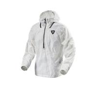 Revit Rain Smock Barrier Giacca antipioggia, bianco, taglia S