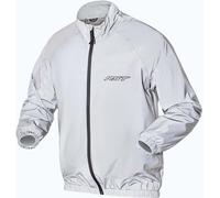 Giacca antipioggia riflettente impermeabile RST Night Rider - Argento