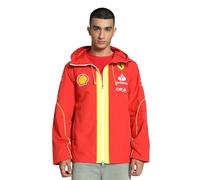 Giacca antipioggia Scuderia Ferrari 2024 Pro da uomo - Rossa - XS
