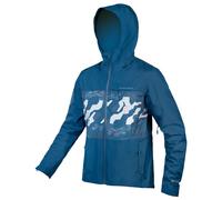 Giacca antipioggia Singletrack II blu