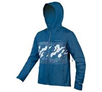Giacca antipioggia Singletrack II blu XL