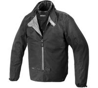 Spidi InsideOut H2Out impermeabile Giacca antipioggia da moto, nero, taglia L