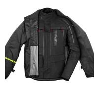 Spidi Rain Chest I/O X106, giacca antipioggia H2Out 5XL male Nero