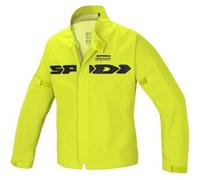 SPORT RAIN JACKET-Yellow fluo-3XL 3XL male Giallo Fluo/Nero