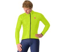 Castelli Giacca antipioggia Squall Shell giallo brillante XL Uomo