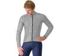 Castelli Giacca Uomo - Squall Shell - silver grey/black 870 L