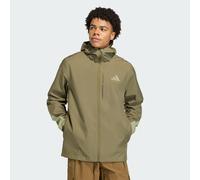 Giacca antipioggia Terrex Multi 2.5 Layer CLIMAPROOF Olive Strata / Tent Green S