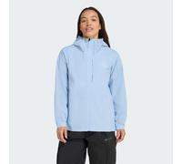Adidas Terrex Multi 2.5l Raincoat Blu S Donna