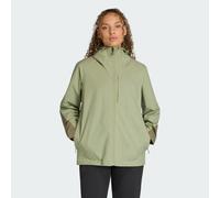 Adidas Terrex Multi 2.5l Raincoat Verde L Donna
