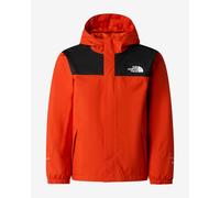 Giacca antipioggia The North Face Antora Rain arancione lava bambino - M