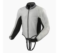 Revit Trackmaster H2o Rain Jacket Nero L Uomo,Donna