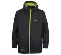 Giacca antipioggia Trespass Qikpac, junior, nero 116 Black