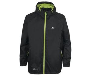 Giacca antipioggia Trespass Qikpac, junior, nero 116 Black