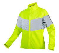 Giacca antipioggia Urban Luminite EN1150 giallo neon