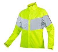 Giacca antipioggia Urban Luminite EN1150 giallo neon L