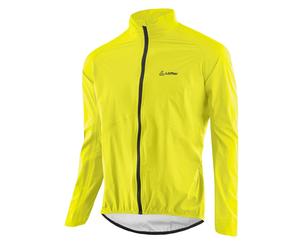 Giacca antipioggia WPM Pocket giallo neon