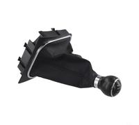 Giacca antipolvere per Golf 6, materiale ABS di alta qualità con finitura in pelle, protegge il cambio dalla polvere (quinta marcia)