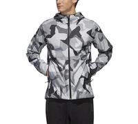 Giacca antivento adidas Camo Ling Nero S