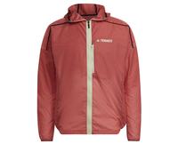 Giacca antivento adidas Terrex Agravic Windweave Giallo S