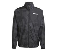Giacca antivento adidas Terrex Multi Printed Noir S