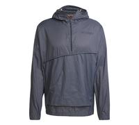 Giacca antivento adidas Terrex Xploric Gris L