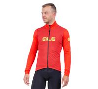 Giacca antivento Alé Cross Rouge