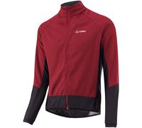 Giacca antivento Alpha II Windstopper Light rosso M