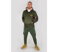 Giacca antivento Alpha Industries HPO Vert S