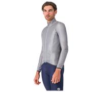 Castelli Aria Shell 2 Jacket Grigio L Uomo Grey Silver / Dark Grey