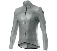 CASTELLI 4520058-870 ARIA SHELL JACKET Uomo Giacca silver gray/dark gray M
