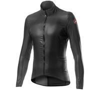 Castelli Giacca Aria Shell Jacket Uomo Sottile Nero/Grigio XXL