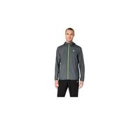 Giacca antivento asics core grigia da uomo