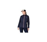 Asics Road Packable Jacket Blu M Donna