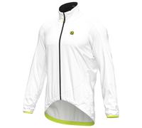 Giacca Alé Light Pack bianco verde - Giacca sottile - XL