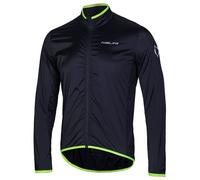 Giacca antivento Briza nero/giallo neon M