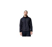 Giacca antivento brooks canopy ripiegabile nera da uomo