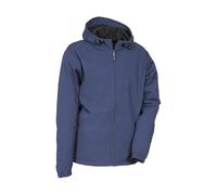 Giacca Antivento Cofra Softshell Blu Marino