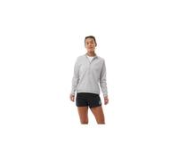 Giacca antivento compressport aura grigia da donna