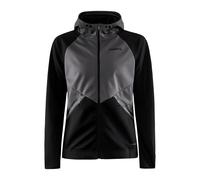 Craft Glide Hood Softshell Jacket Nero S Donna