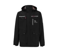 Giacca antivento con cappuccio da uomo, cappotto invernale da uomo