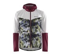 Craft Adv Bike Offroad Hydro Jacket Verde M Uomo Ash / Punsch