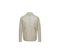 Giacca antivento da corsa gore wear concurve windbreaker beige